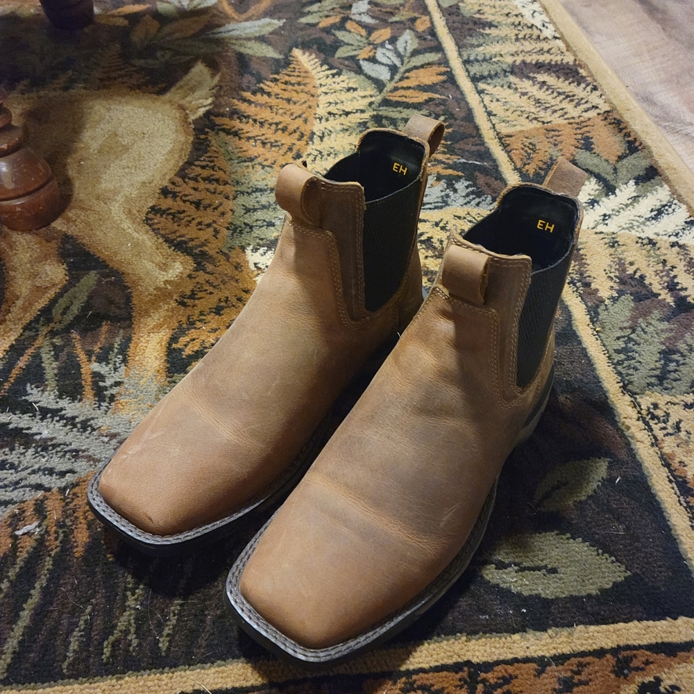 Men's Double H work boots. Size 9.5 NWOT